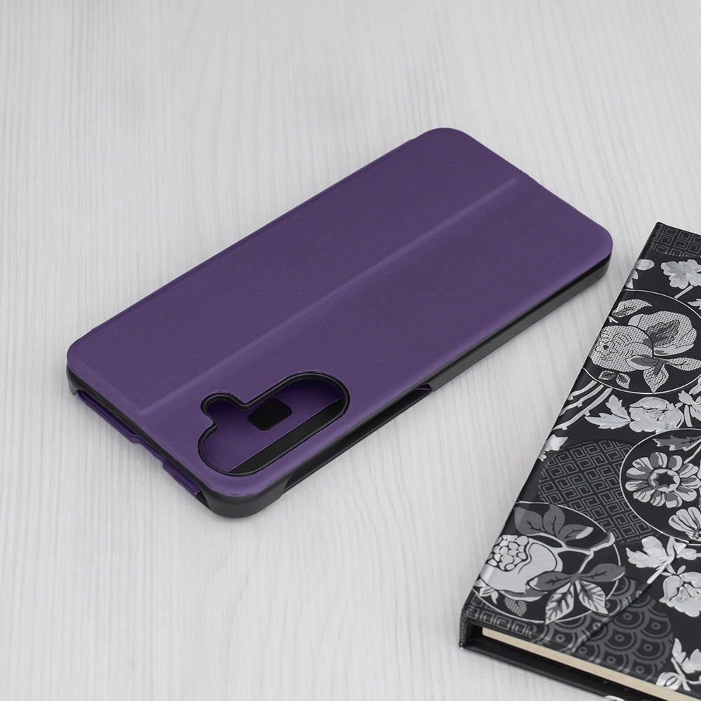 Case for Samsung Galaxy A36 A366, Techsuit, eFold, Purple