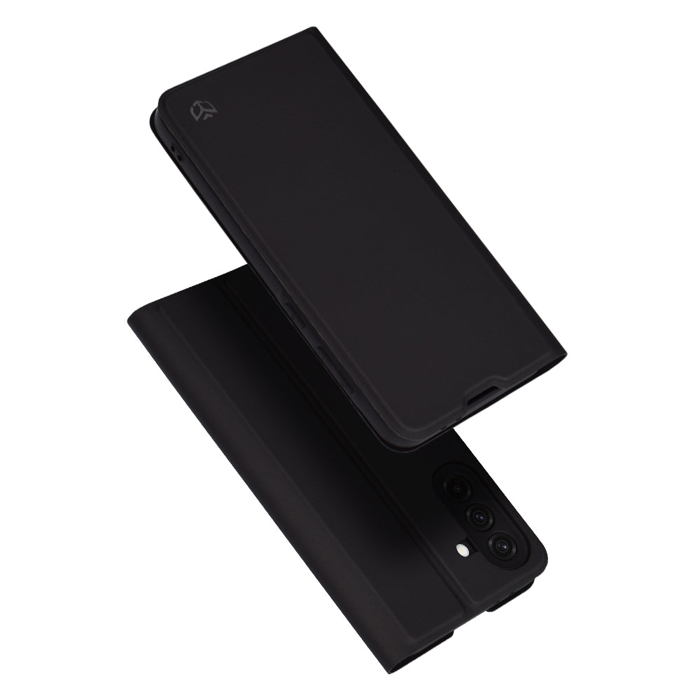 Hülle für Samsung Galaxy A36 A366, Techsuit, Magskin Book, Schwarz