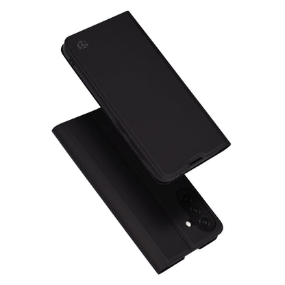 Hülle für Samsung Galaxy A36 A366, Techsuit, Magskin Book, Schwarz
