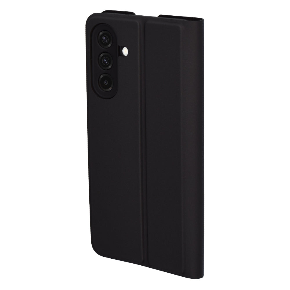 Hülle für Samsung Galaxy A36 A366, Techsuit, Magskin Book, Schwarz
