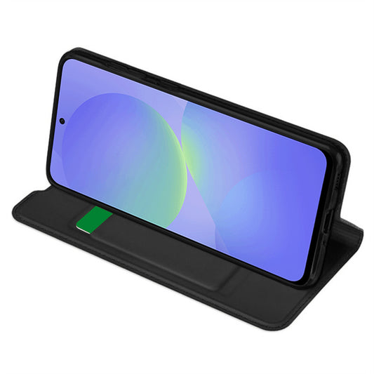 Hülle für Samsung Galaxy A36 A366, Techsuit, Magskin Book, Schwarz