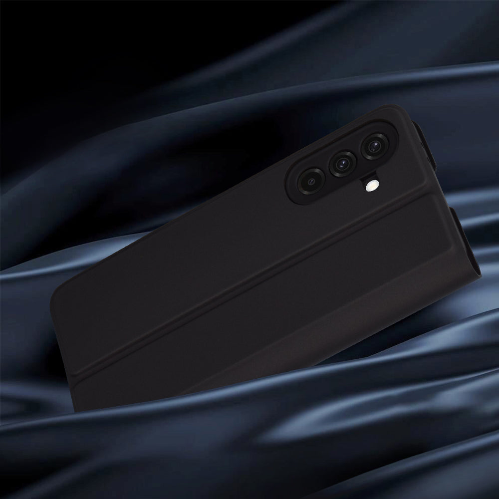 Hülle für Samsung Galaxy A36 A366, Techsuit, Magskin Book, Schwarz