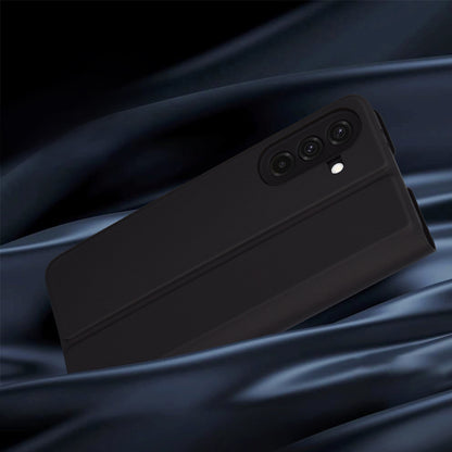Hülle für Samsung Galaxy A36 A366, Techsuit, Magskin Book, Schwarz