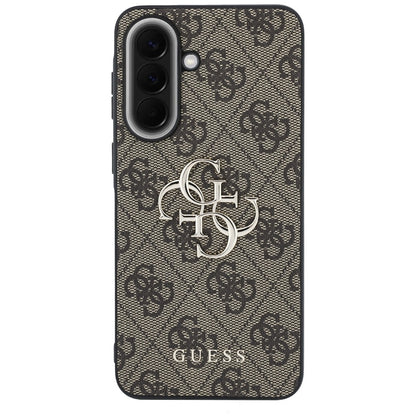 Hülle für Samsung Galaxy A37 5G, Guess, 4G Big Logo, Braun