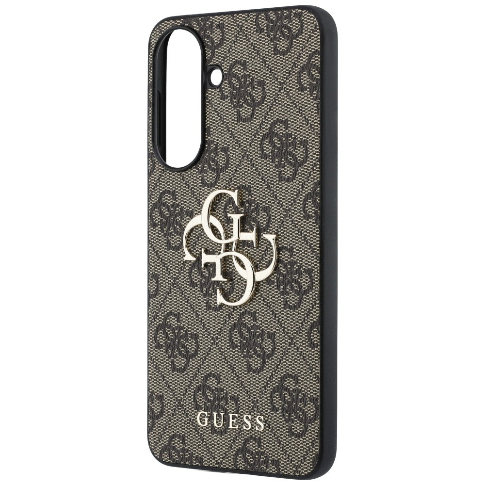 Hülle für Samsung Galaxy A37 5G, Guess, 4G Big Logo, Braun