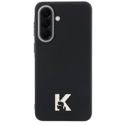 Case for Samsung Galaxy A37 5G, Karl Lagerfeld, Karl Head Logo, Black