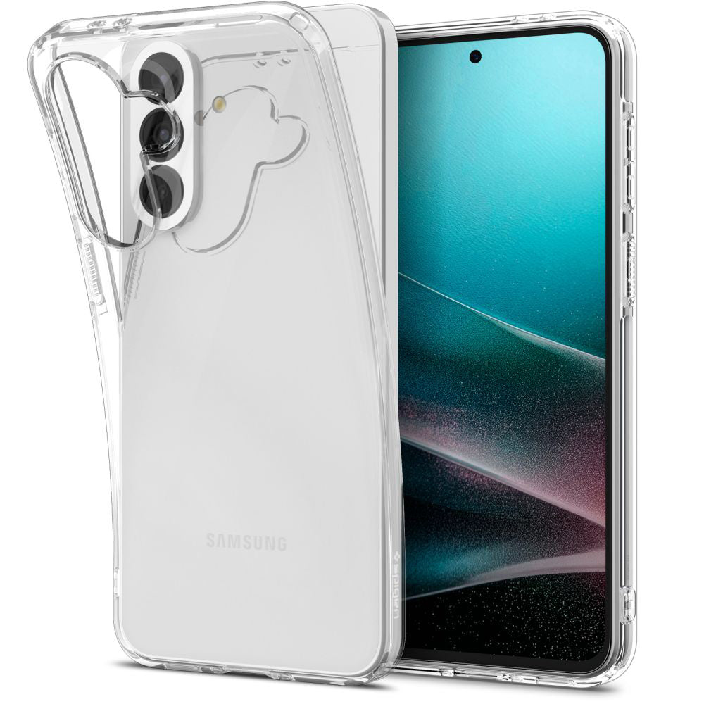Hülle für Samsung Galaxy A37 5G, Spigen, Liquid Crystal, Transparent ACS11132