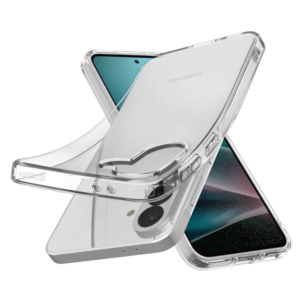 Hülle für Samsung Galaxy A37 5G, Spigen, Liquid Crystal, Transparent ACS11132