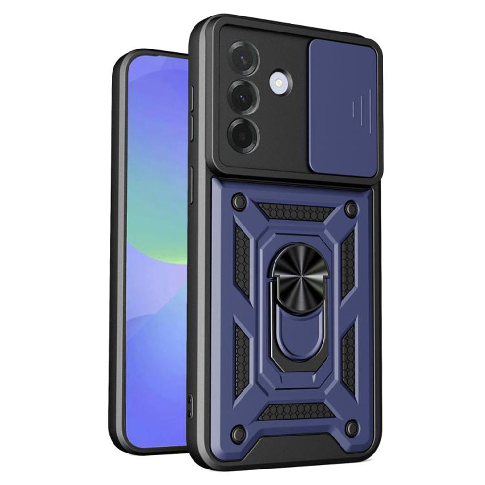 Hülle für Samsung Galaxy A37 5G, Techsuit, CamShield, Blau
