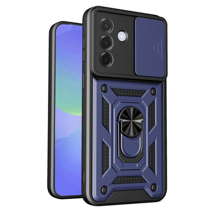Hülle für Samsung Galaxy A37 5G, Techsuit, CamShield, Blau
