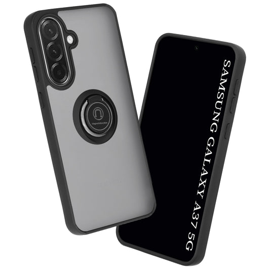 Hülle für Samsung Galaxy A37 5G, Techsuit, Glinth, Schwarz