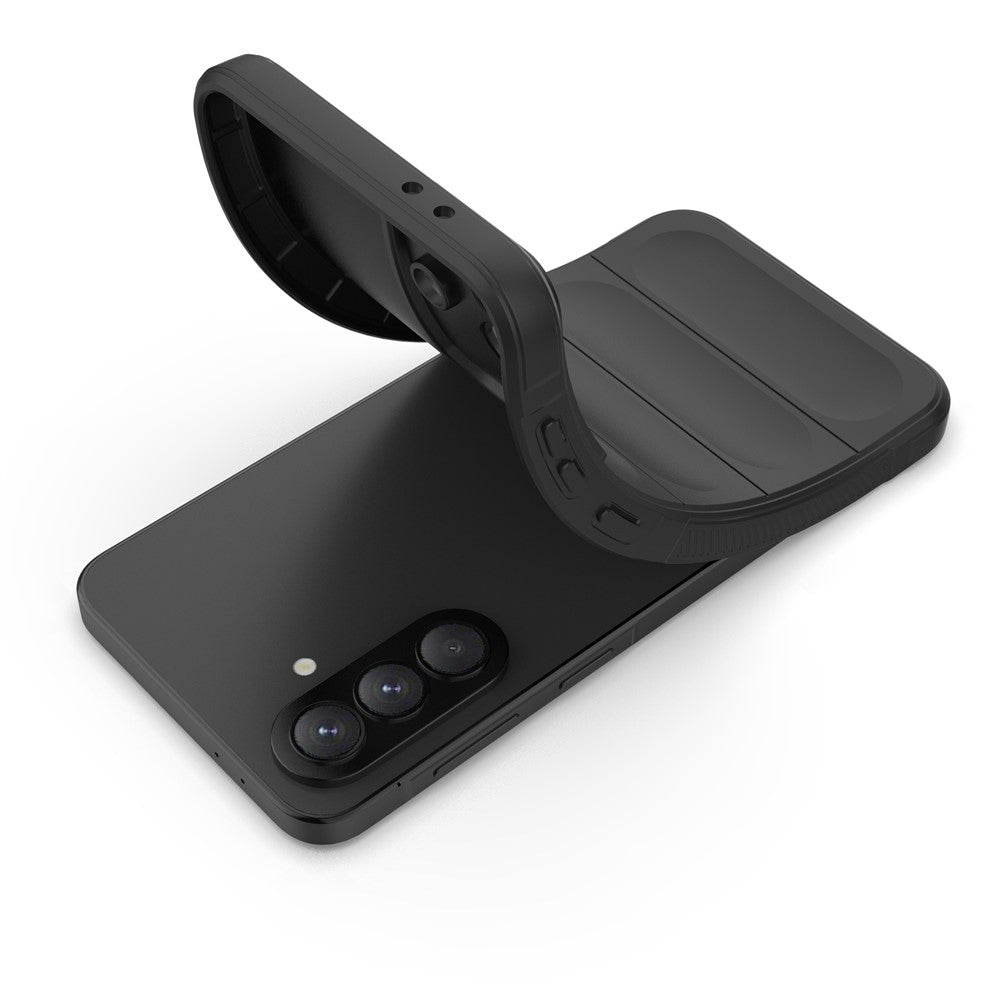 Hülle für Samsung Galaxy A37 5G, Techsuit, Magic Shield, Schwarz