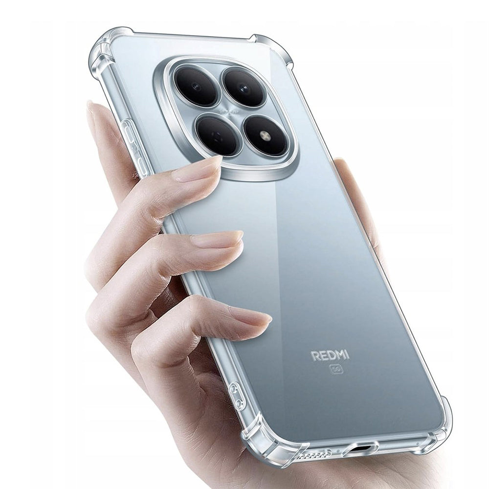 Hülle für Samsung Galaxy A37 5G, Techsuit, Shockproof Clear, Transparent