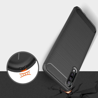 Case for Samsung Galaxy A50s A507 / A30s A307 / A50 A505, Techsuit, Carbon, Black