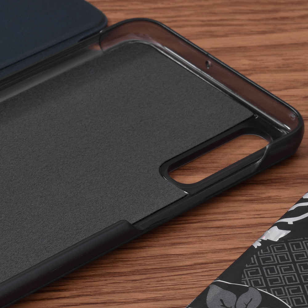 Hülle für Samsung Galaxy A50s A507 / A30s A307 / A50 A505, Techsuit, eFold, Dunkelblau
