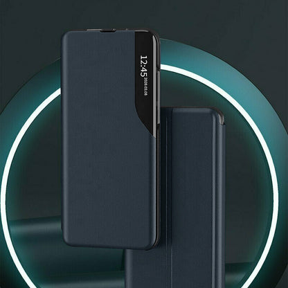 Hülle für Samsung Galaxy A50s A507 / A30s A307 / A50 A505, Techsuit, eFold, Dunkelblau