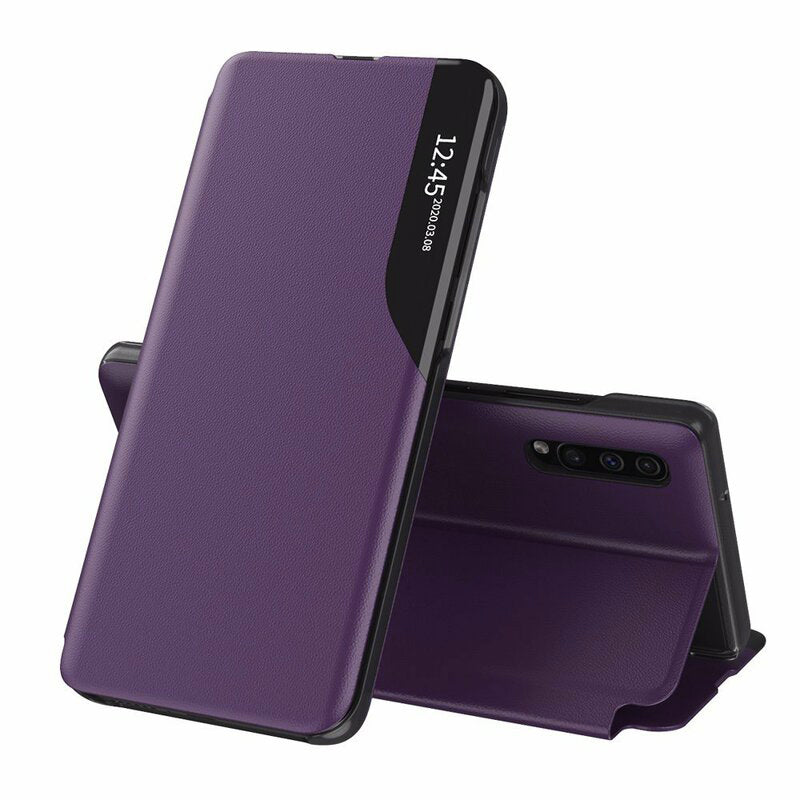 Hülle für Samsung Galaxy A50s A507 / A30s A307 / A50 A505, Techsuit, eFold, Lila