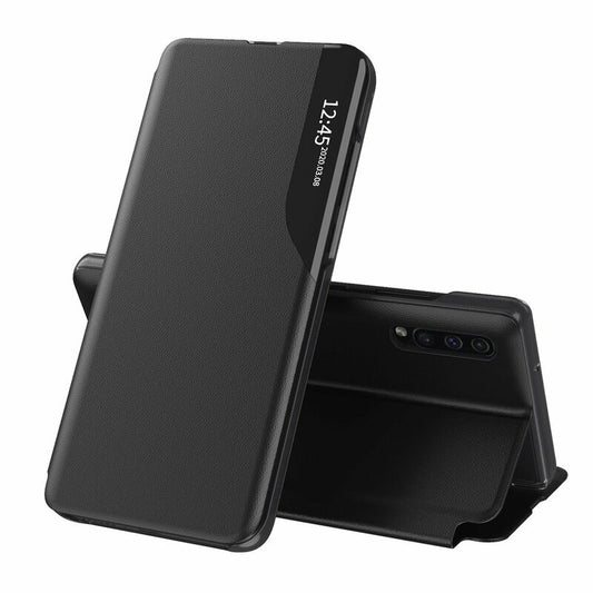 Hülle für Samsung Galaxy A50s A507 / A30s A307 / A50 A505, Techsuit, eFold, Schwarz