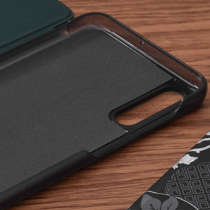 Case for Samsung Galaxy A50s A507 / A30s A307 / A50 A505, Techsuit, eFold, Green
