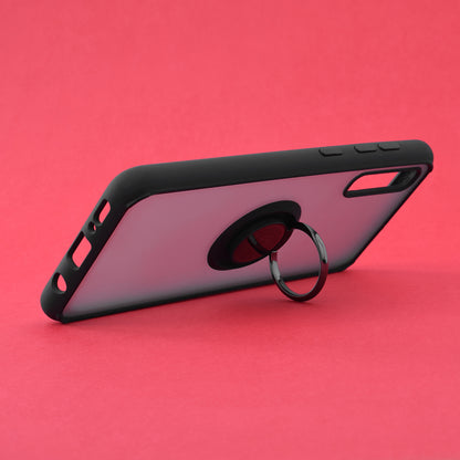 Case for Samsung Galaxy A50s A507 / A30s A307 / A50 A505, Techsuit, Glinth, Black