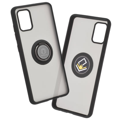 Hülle für Samsung Galaxy A51 A515, Techsuit, Glinth, Schwarz