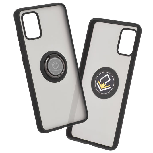 Hülle für Samsung Galaxy A51 A515, Techsuit, Glinth, Schwarz