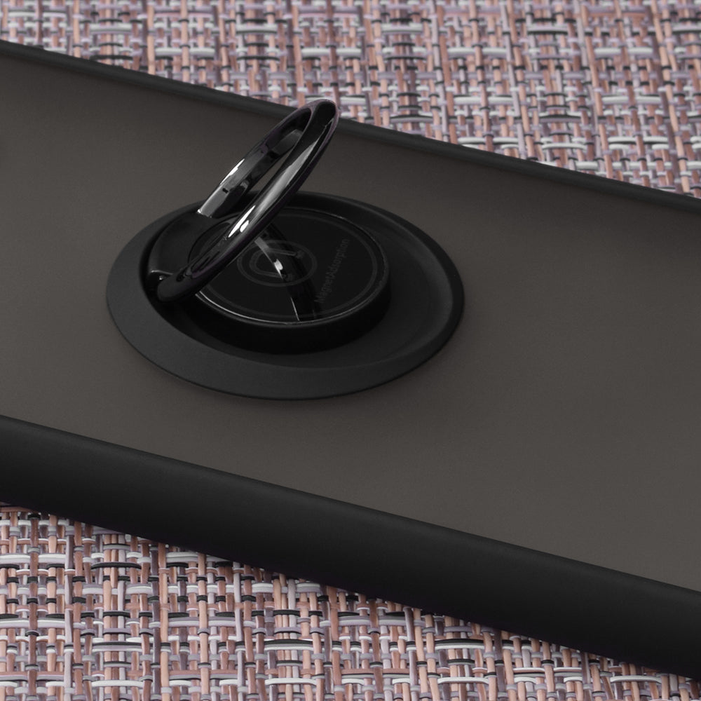 Hülle für Samsung Galaxy A51 A515, Techsuit, Glinth, Schwarz