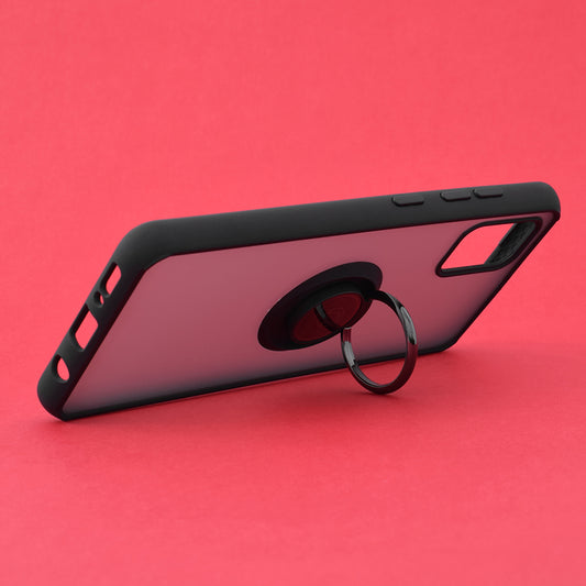 Hülle für Samsung Galaxy A51 A515, Techsuit, Glinth, Schwarz