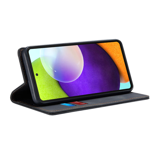 Hülle für Samsung Galaxy A52s 5G A528 / A52 5G A526 / A52 A525, Techsuit, Confy, Schwarz