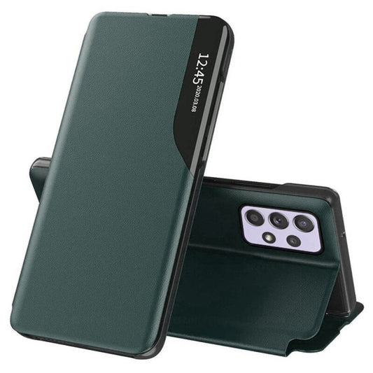 Hülle für Samsung Galaxy A52s 5G A528 / A52 5G A526 / A52 A525, Techsuit, eFold, Grün