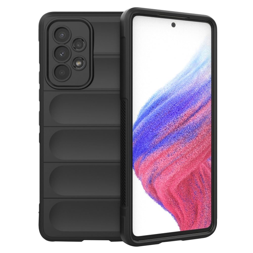 Case for Samsung Galaxy A53 5G A536, Techsuit, Magic Shield, Black