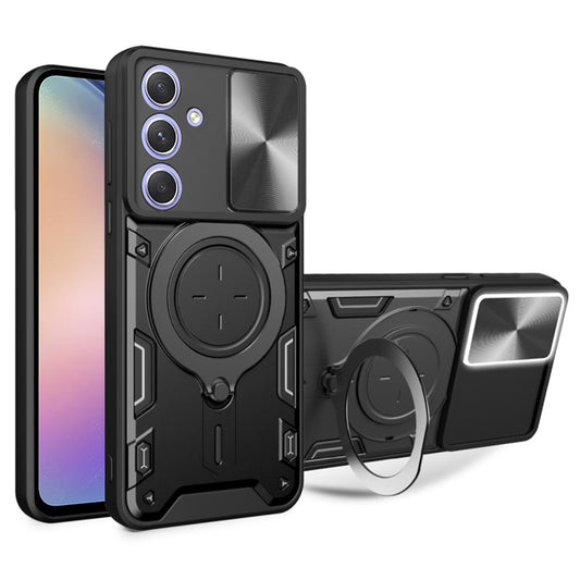 Hülle für Samsung Galaxy A54 A546, Techsuit, CamGuard Pro, Schwarz