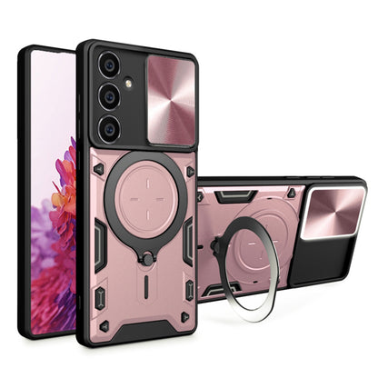 Case for Samsung Galaxy A54 A546, Techsuit, CamGuard Pro, Rose Gold