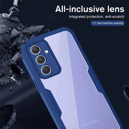 Hülle für Samsung Galaxy A54 A546, Techsuit, ColorVerse 360, Schwarz