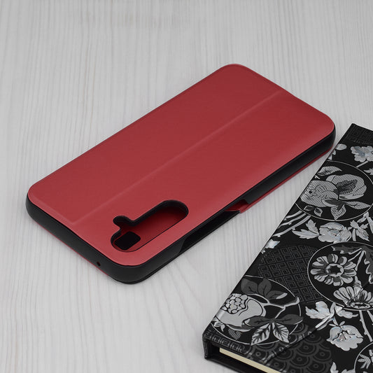 Hülle für Samsung Galaxy A54 A546, Techsuit, eFold, Rot