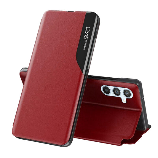 Hülle für Samsung Galaxy A54 A546, Techsuit, eFold, Rot