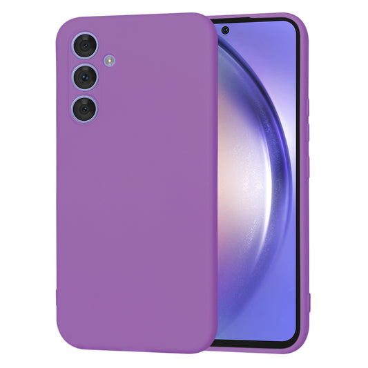 Hülle für Samsung Galaxy A54 A546, Techsuit, SoftFlex, Lila