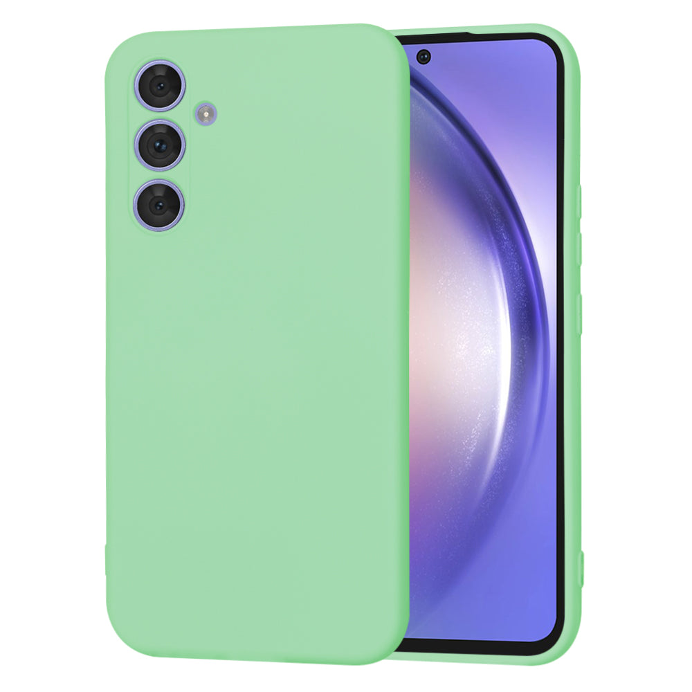 Case for Samsung Galaxy A54 A546, Techsuit, SoftFlex, Light Green