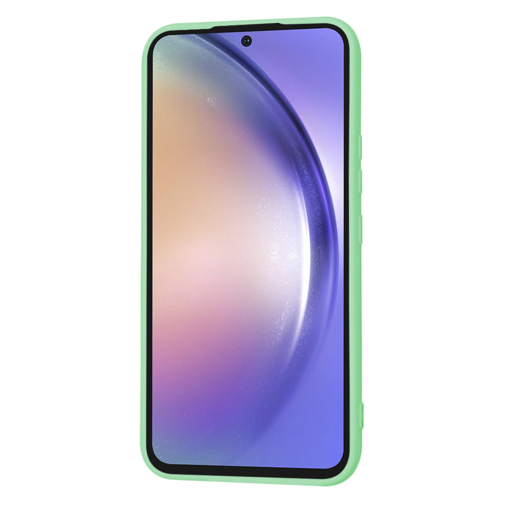 Case for Samsung Galaxy A54 A546, Techsuit, SoftFlex, Light Green