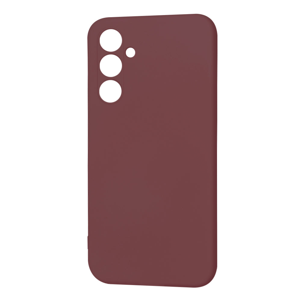 Hülle für Samsung Galaxy A54 A546, Techsuit, SoftFlex, Weinrot