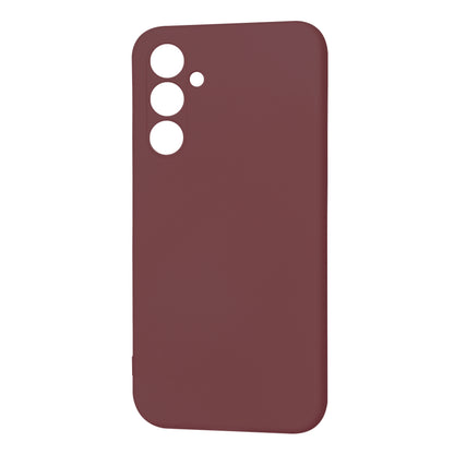 Hülle für Samsung Galaxy A54 A546, Techsuit, SoftFlex, Weinrot