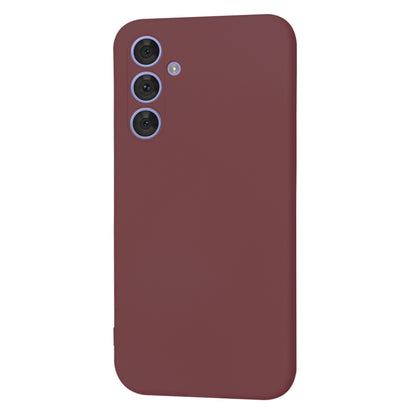 Hülle für Samsung Galaxy A54 A546, Techsuit, SoftFlex, Weinrot