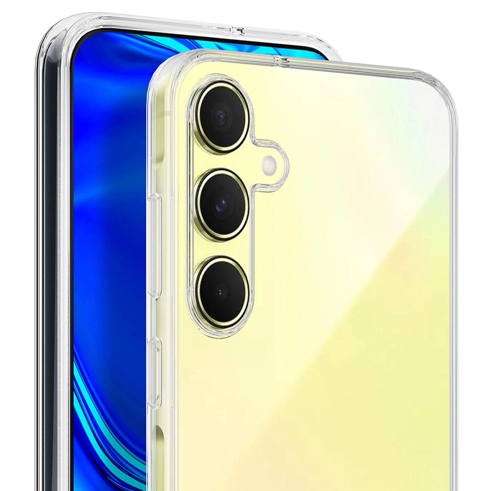 Case for Samsung Galaxy A55 5G A556, 3MK, Clear, Transparent