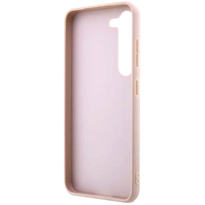 Hülle für Samsung Galaxy A55 5G A556, Guess, 4G Big Logo, Rosa