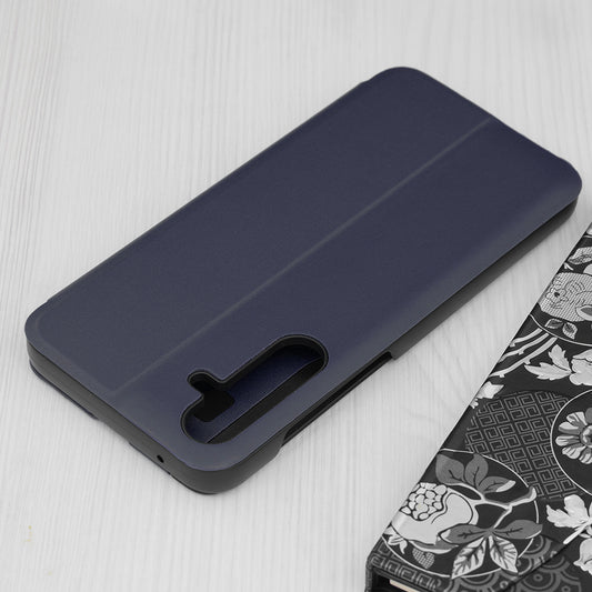 Hülle für Samsung Galaxy A55 5G A556, Techsuit, eFold, Dunkelblau