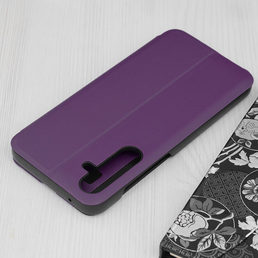 Hülle für Samsung Galaxy A55 5G A556, Techsuit, eFold, Lila