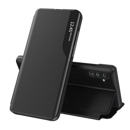 Hülle für Samsung Galaxy A55 5G A556, Techsuit, eFold, Schwarz