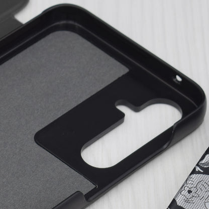 Hülle für Samsung Galaxy A55 5G A556, Techsuit, eFold, Schwarz