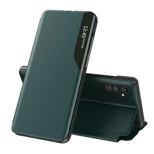 Hülle für Samsung Galaxy A55 5G A556, Techsuit, eFold, Grün