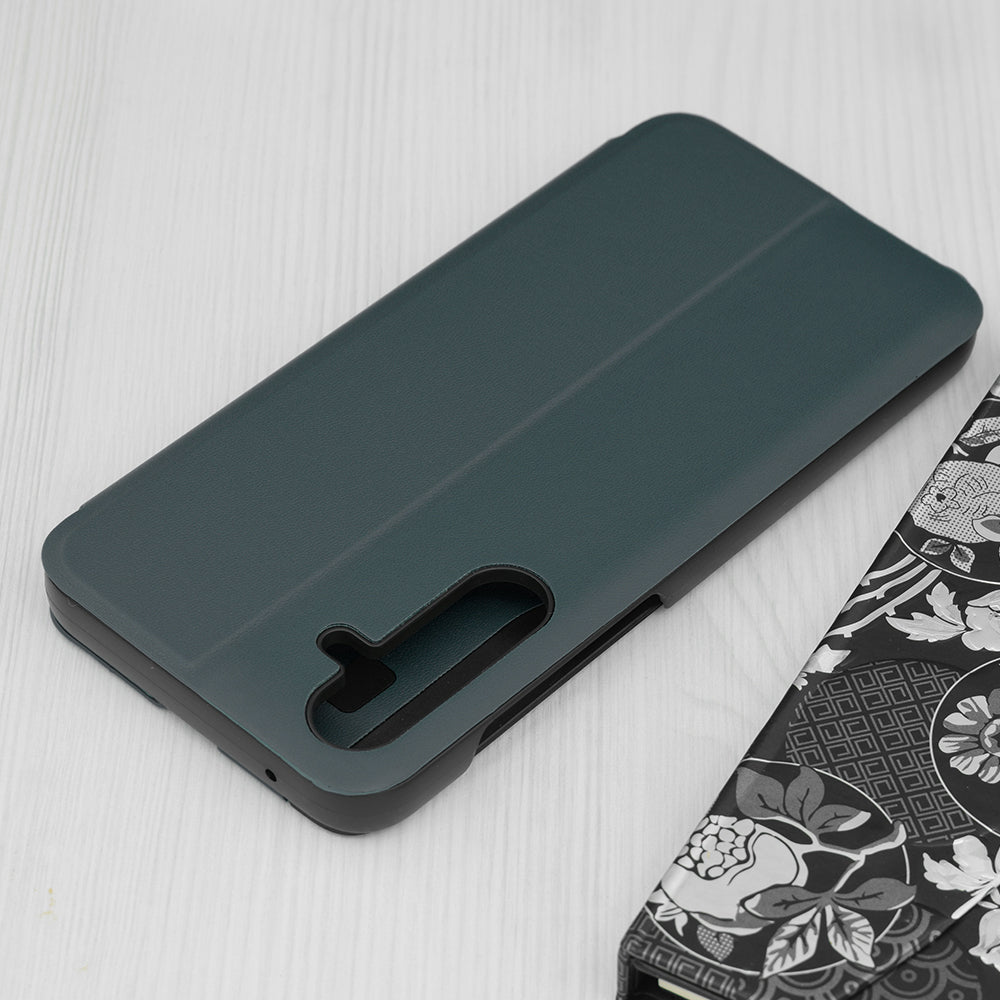 Hülle für Samsung Galaxy A55 5G A556, Techsuit, eFold, Grün